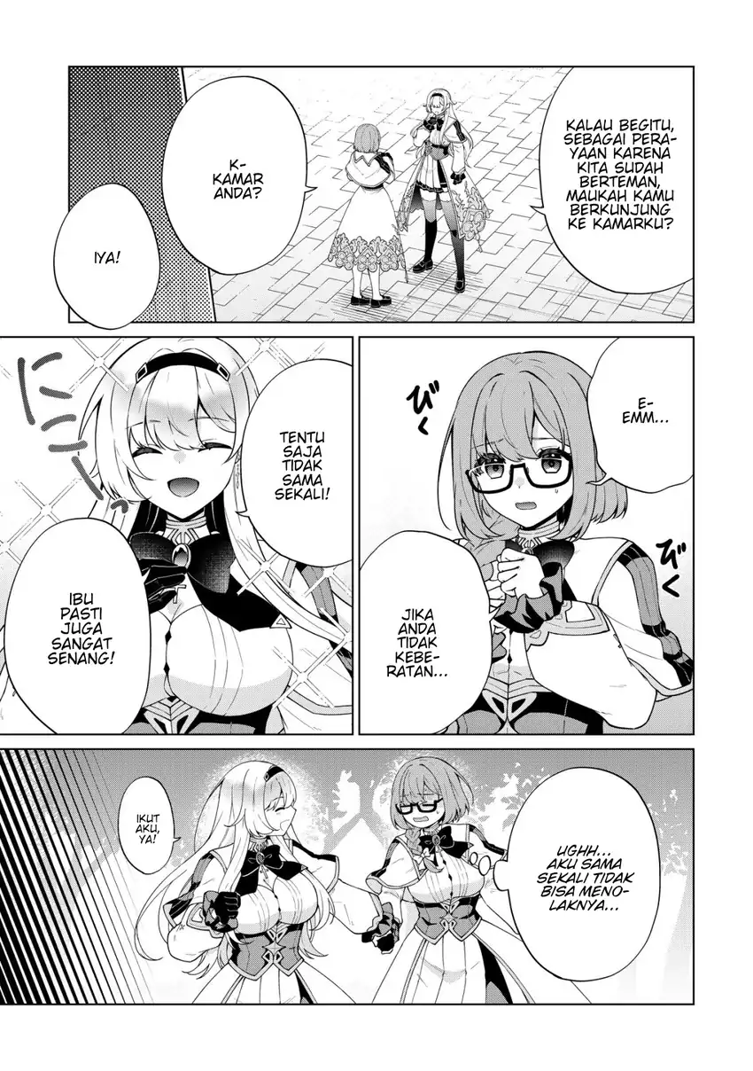 Maou-sama wa Kaifuku Majutsu o Kiwametai: Sono Seijo, Sekai Saikyou ni Tsuki Chapter 5 Gambar 8