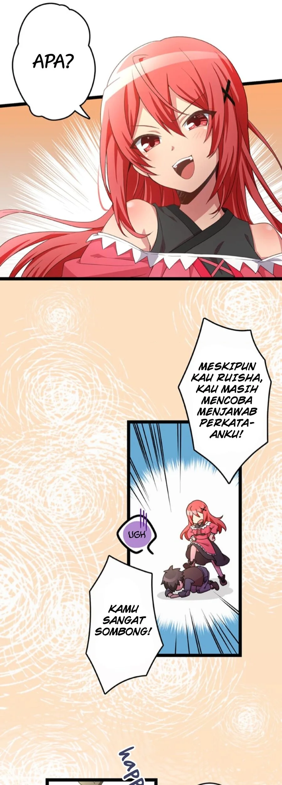 Maou to Ryuuou ni Sodaterareta Shounen wa Gakuen Seikatsu wo Musou suru You desu Chapter 1 Gambar 10