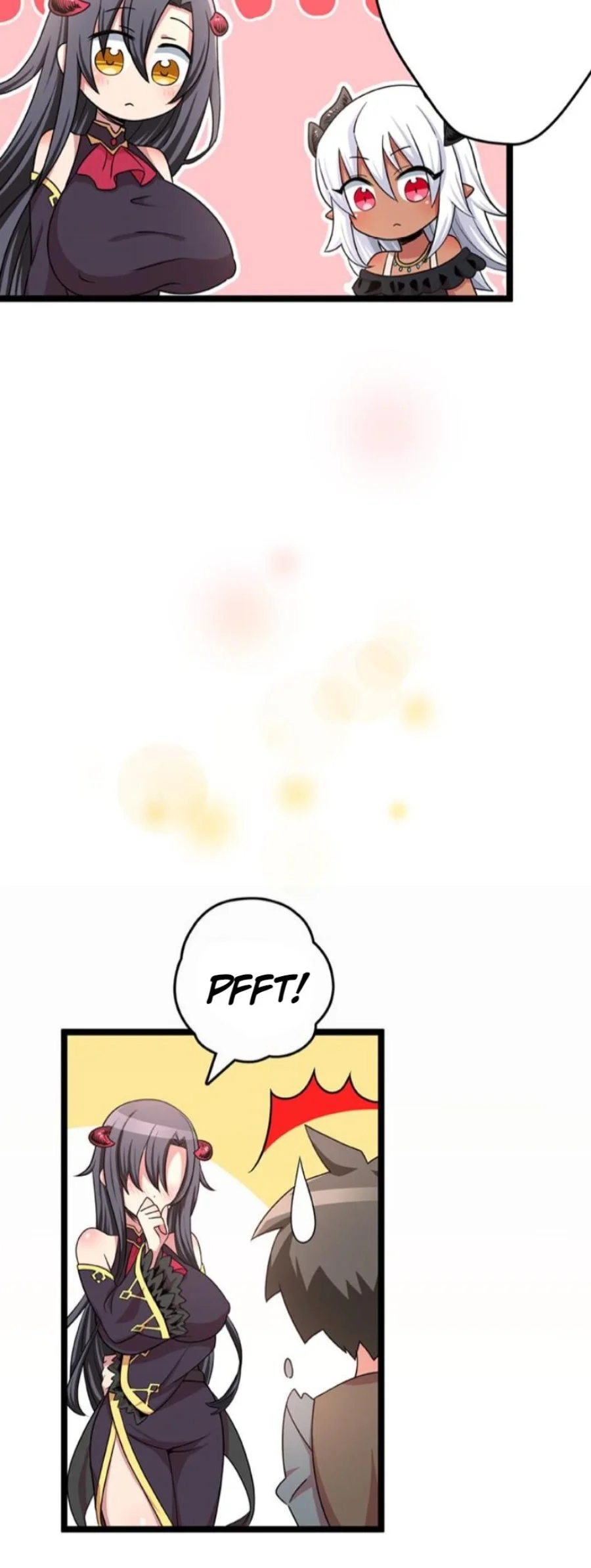 Maou to Ryuuou ni Sodaterareta Shounen wa Gakuen Seikatsu wo Musou suru You desu Chapter 3 Gambar 12