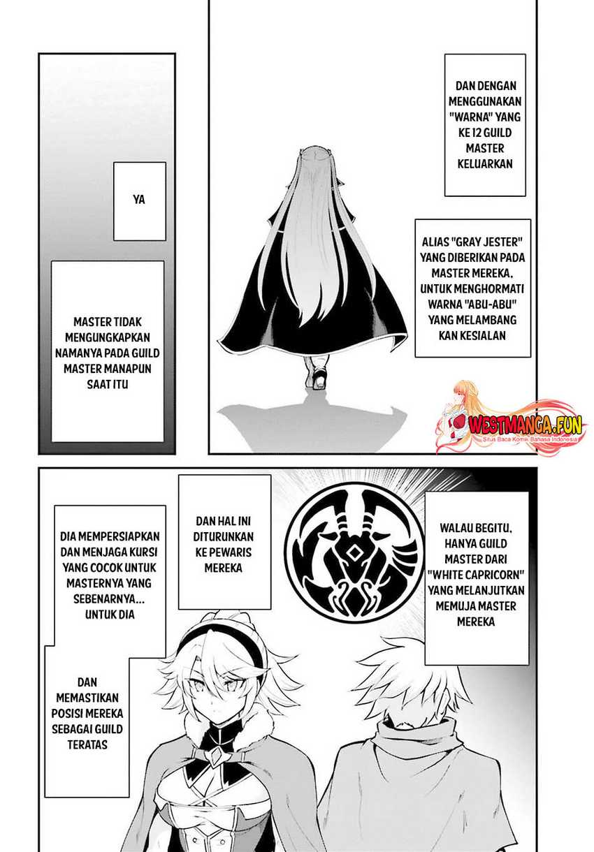 Maou Toubatsu Shita Ato, Medachitakunai node Guild Master ni Natta Chapter 32 Gambar 6