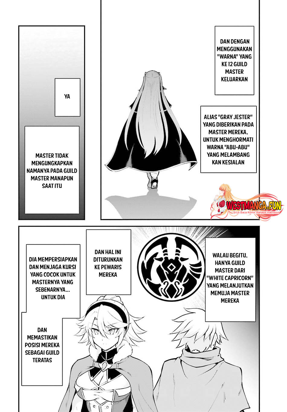 Maou Toubatsu Shita Ato, Medachitakunai node Guild Master ni Natta Chapter 33 Gambar 6