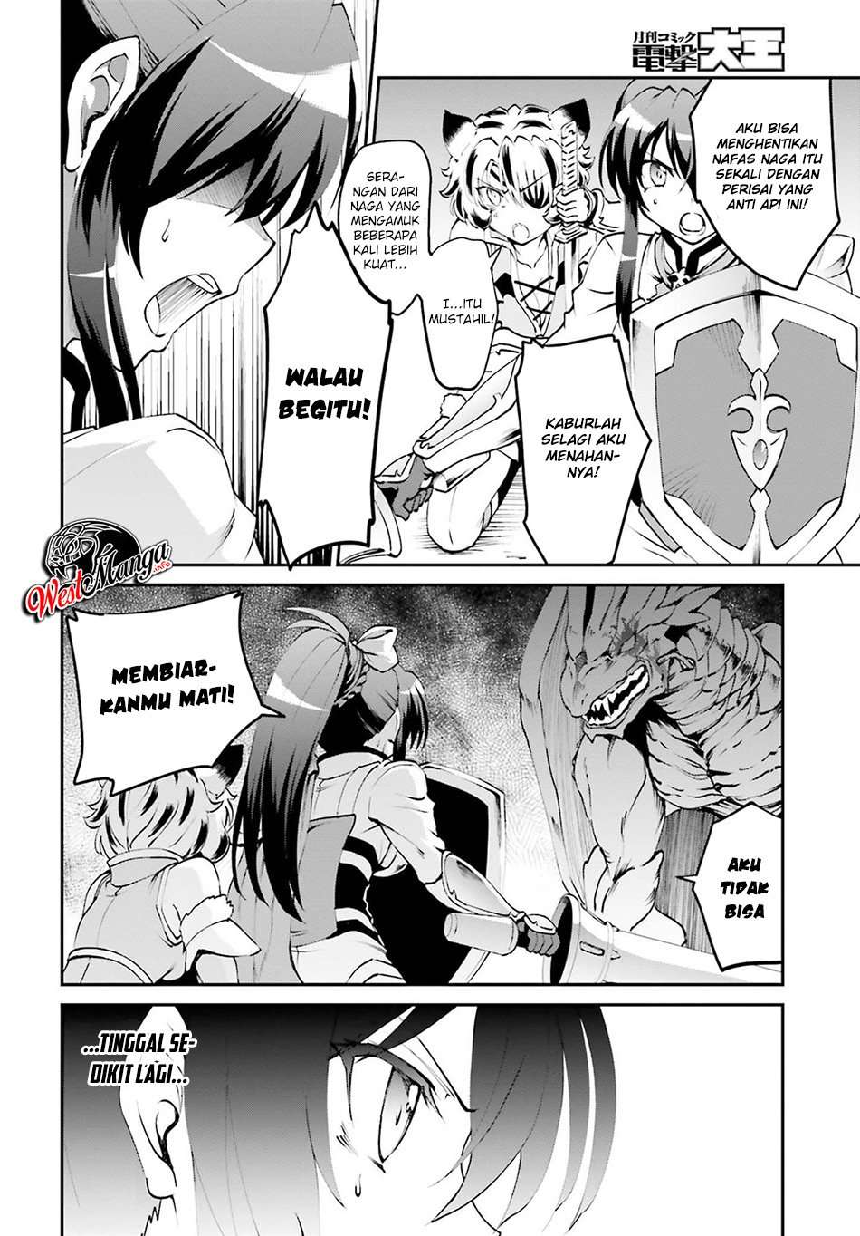 Maou Toubatsu Shita Ato, Medachitakunai node Guild Master ni Natta Chapter 5 Gambar 7
