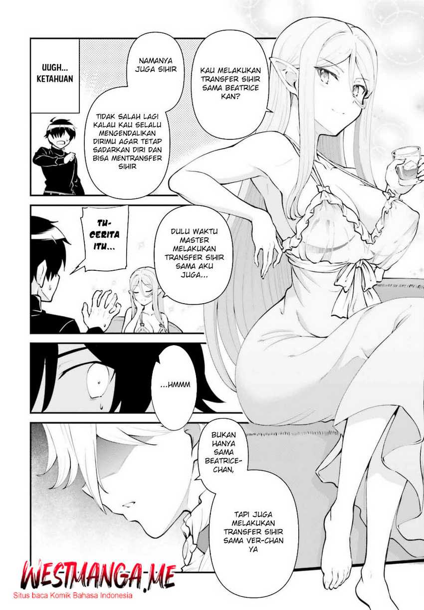 Maou Toubatsu Shita Ato, Medachitakunai node Guild Master ni Natta Chapter 52 Gambar 6