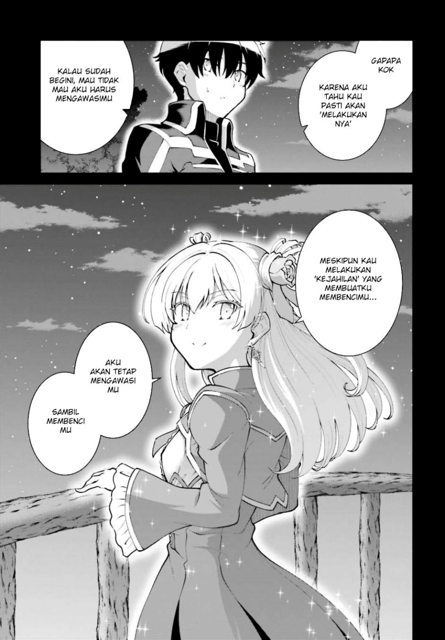 Maou Toubatsu Shita Ato, Medachitakunai node Guild Master ni Natta Chapter 57 Gambar 9