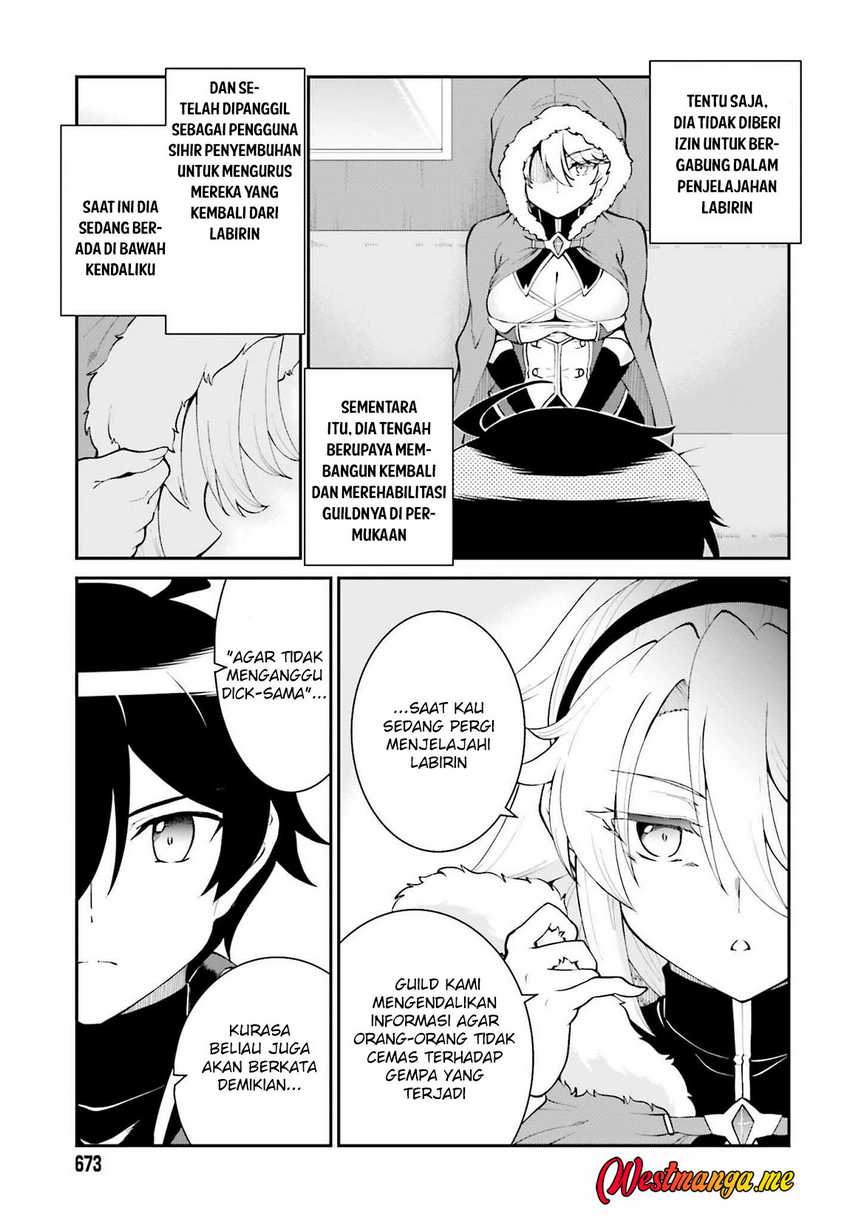 Maou Toubatsu Shita Ato, Medachitakunai node Guild Master ni Natta Chapter 61 Gambar 5