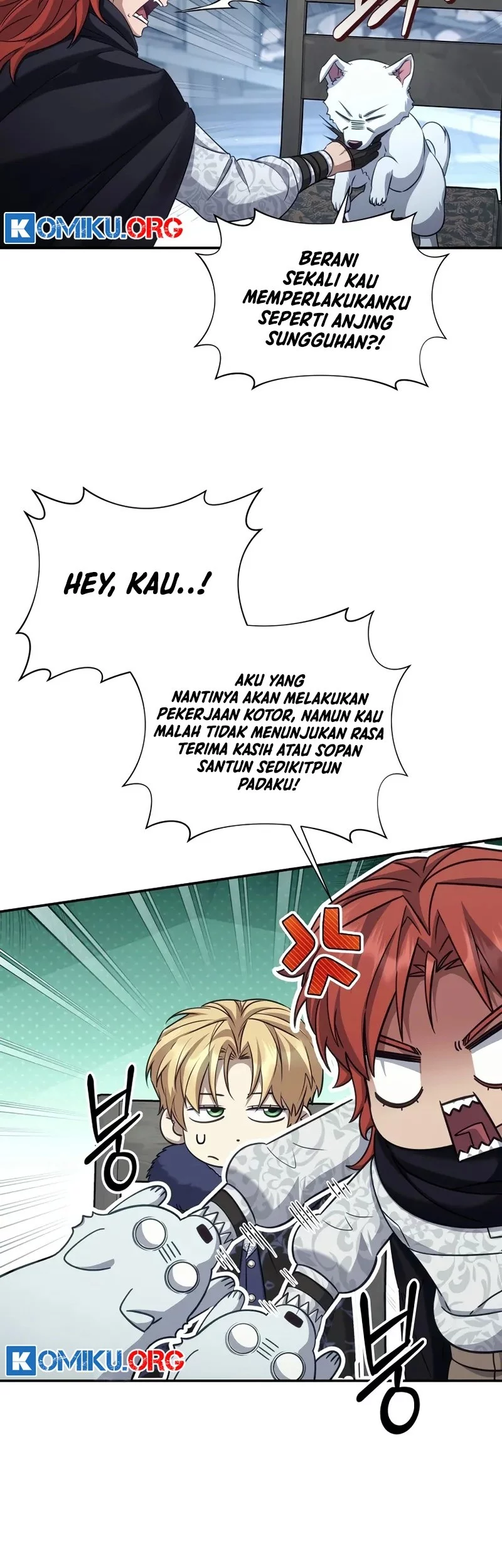 Margrave’s Bastard Son was The Emperor bab 72 halaman 18