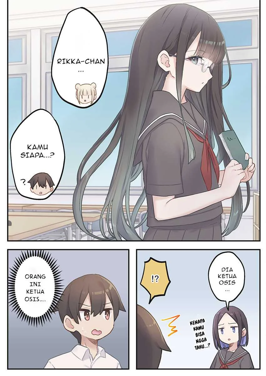Marika-chan no Koukando wa Bukkowarete iru Chapter 10 Gambar 7