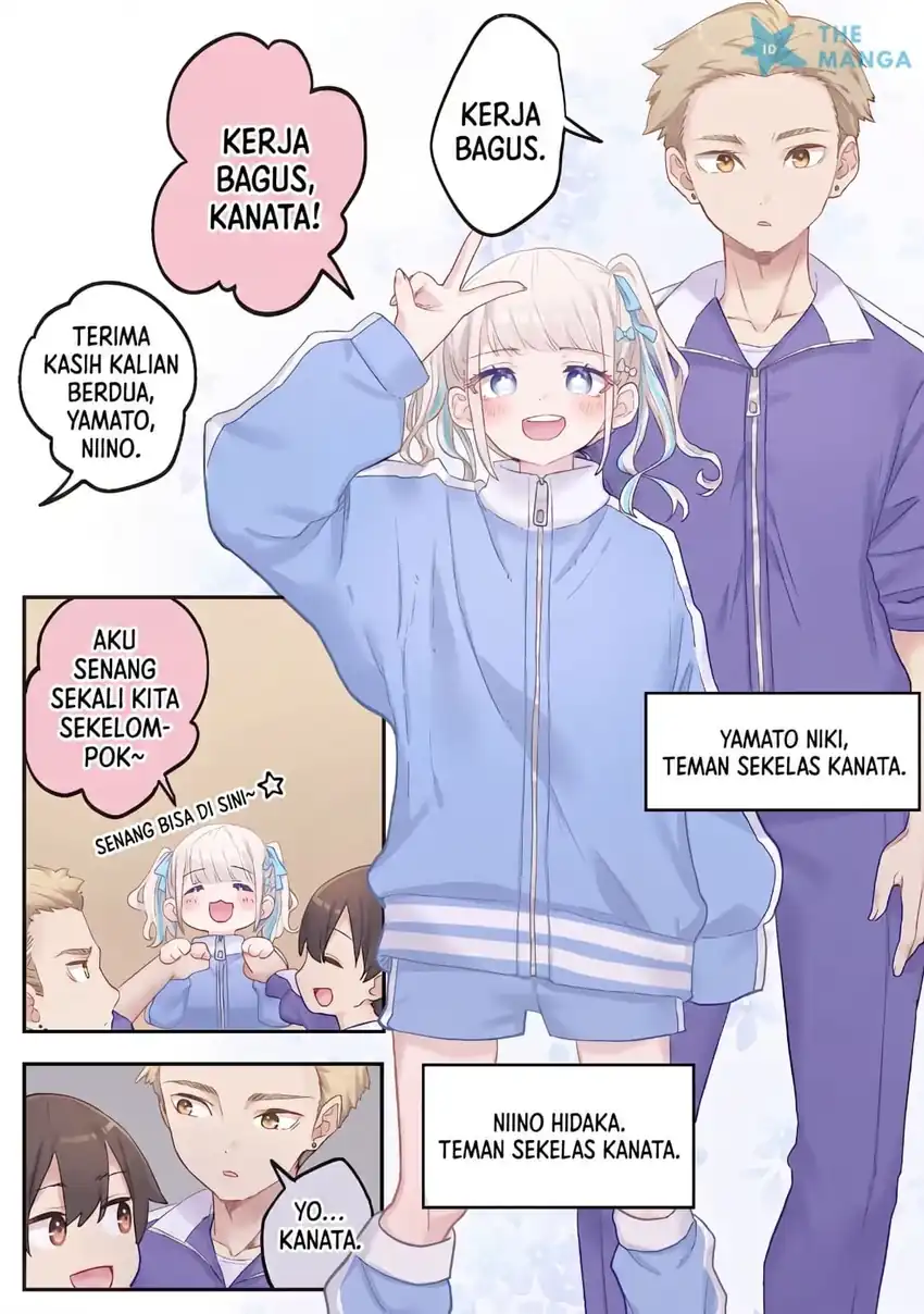 Marika-chan no Koukando wa Bukkowarete iru Chapter 12 Gambar 7