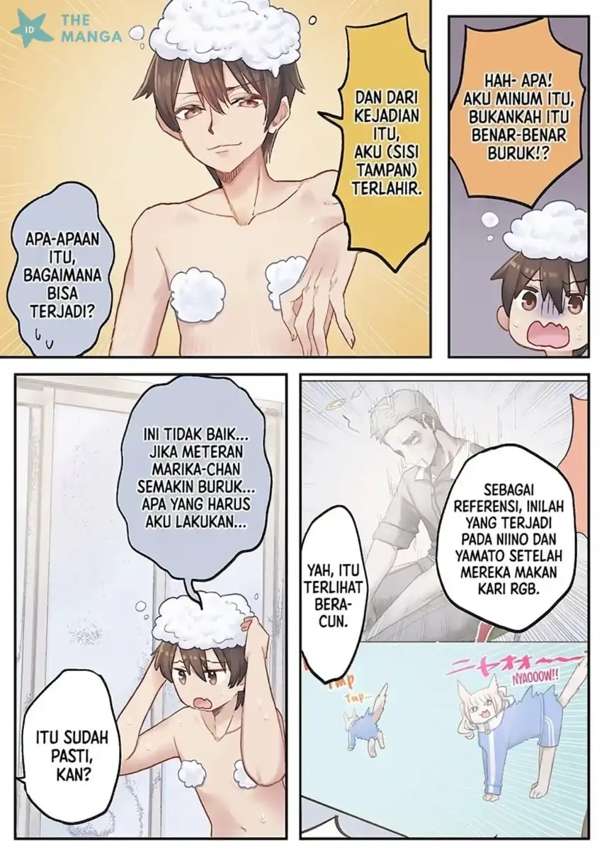 Marika-chan no Koukando wa Bukkowarete iru Chapter 14 Gambar 6
