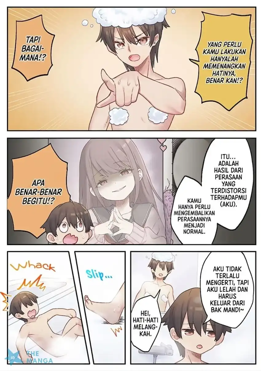 Marika-chan no Koukando wa Bukkowarete iru Chapter 14 Gambar 7