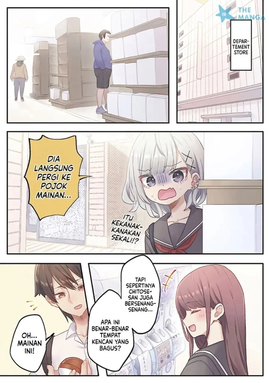 Marika-chan no Koukando wa Bukkowarete iru Chapter 15 Gambar 6
