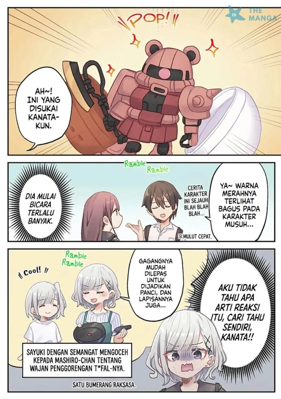Marika-chan no Koukando wa Bukkowarete iru Chapter 15 Gambar 7