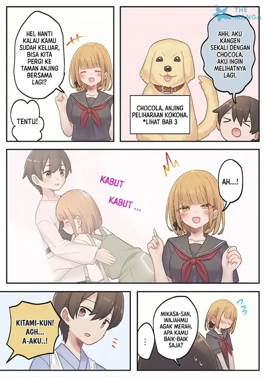 Marika-chan no Koukando wa Bukkowarete iru Chapter 16 Gambar 6