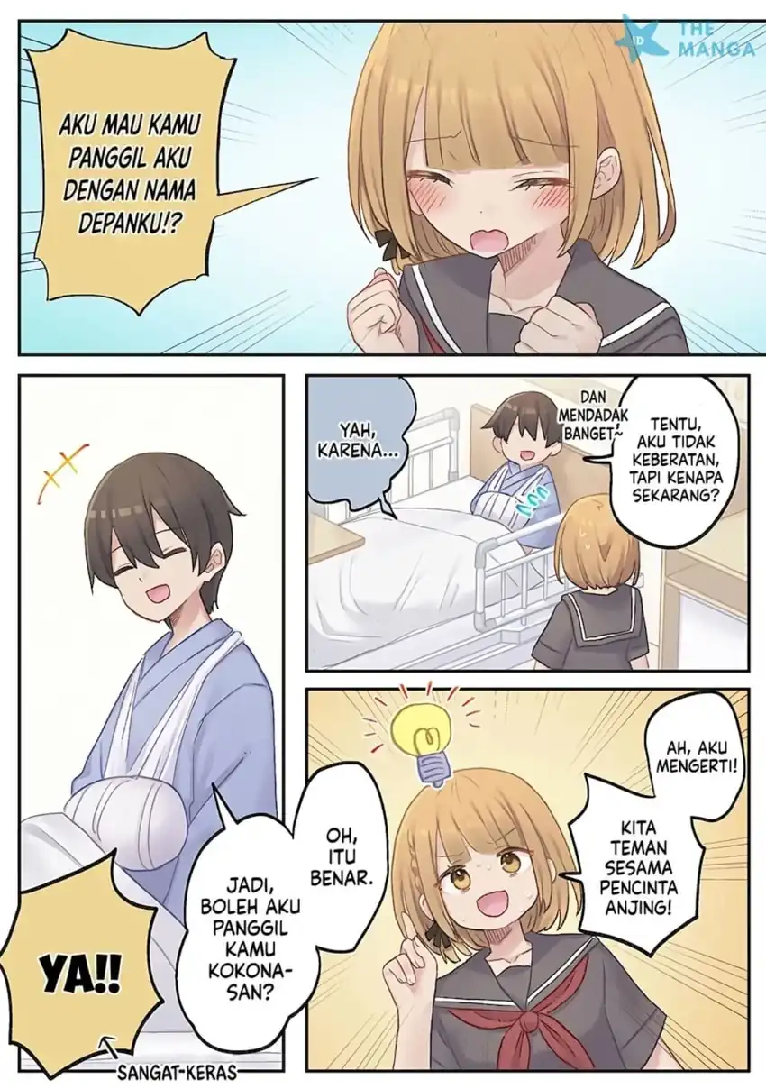 Marika-chan no Koukando wa Bukkowarete iru Chapter 16 Gambar 7