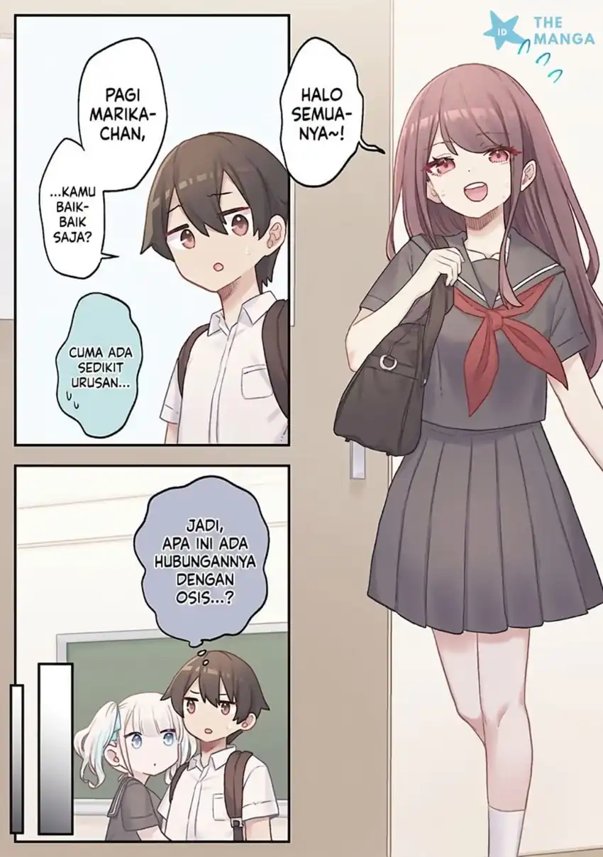 Marika-chan no Koukando wa Bukkowarete iru Chapter 17 Gambar 6