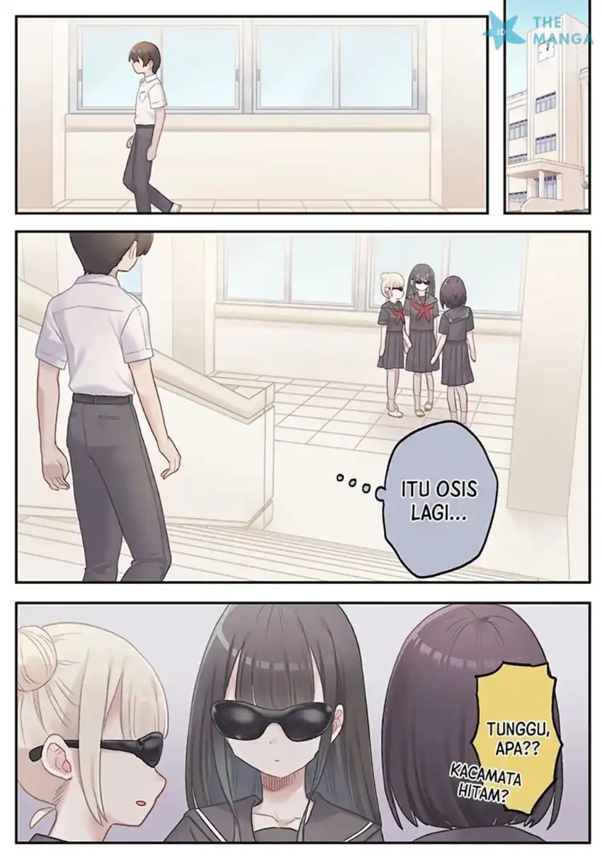 Marika-chan no Koukando wa Bukkowarete iru Chapter 17 Gambar 7