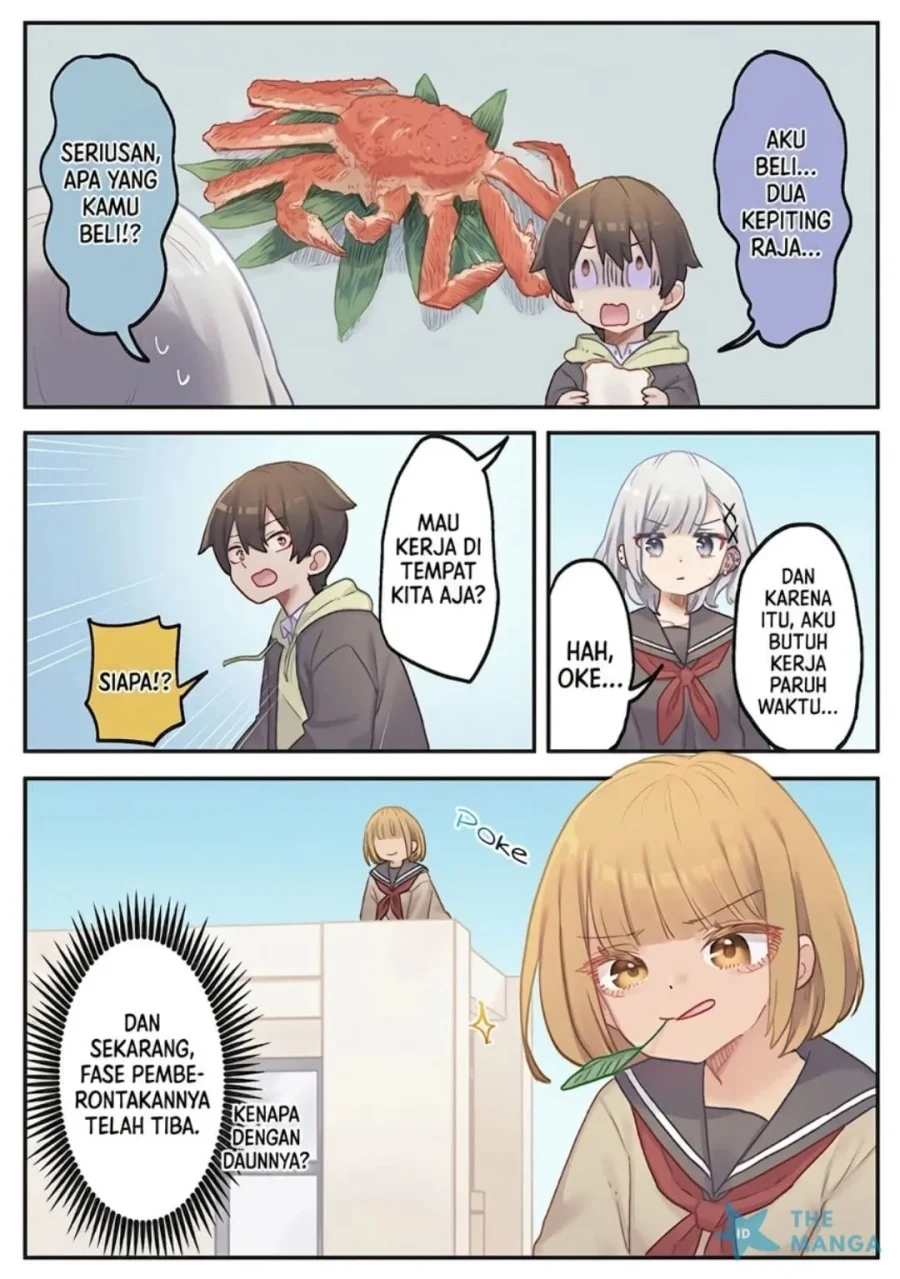 Marika-chan no Koukando wa Bukkowarete iru Chapter 20 Gambar 7