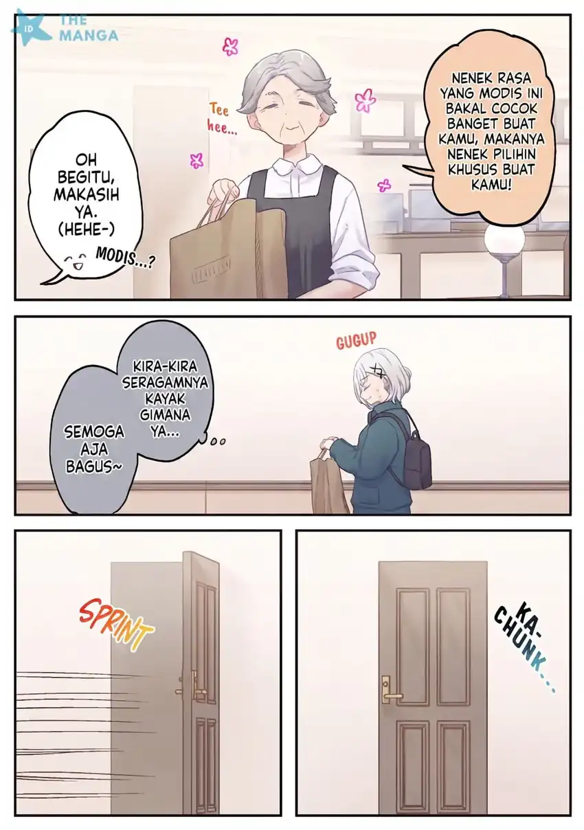 Marika-chan no Koukando wa Bukkowarete iru Chapter 21 Gambar 6