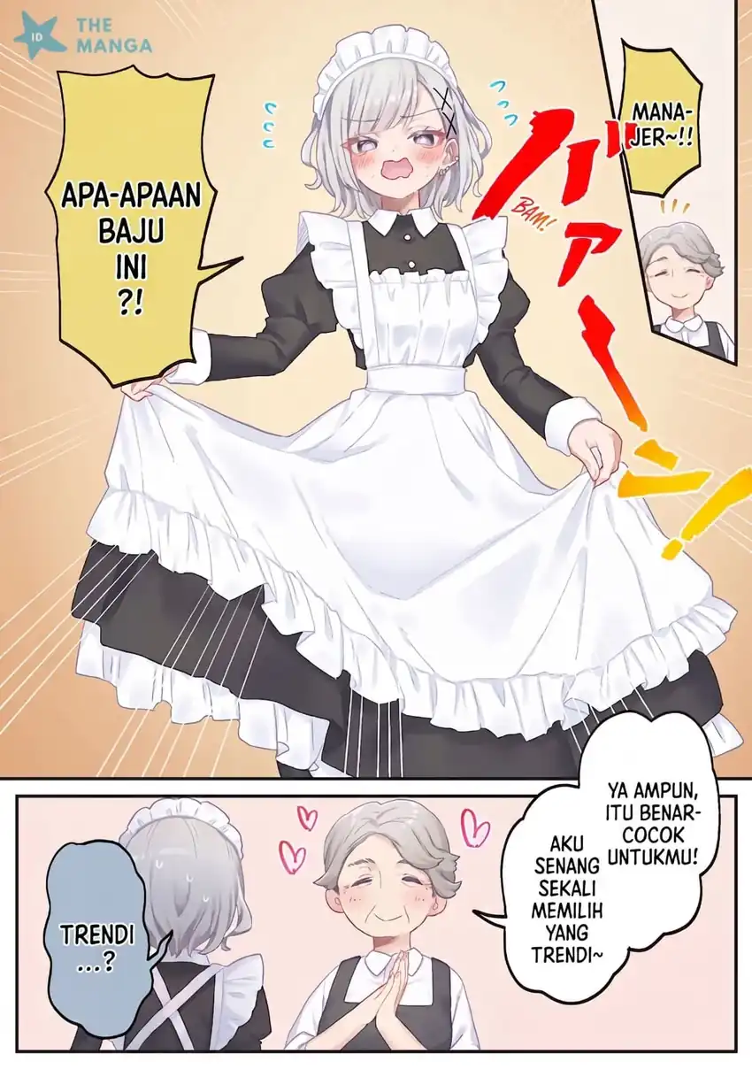 Marika-chan no Koukando wa Bukkowarete iru Chapter 21 Gambar 7