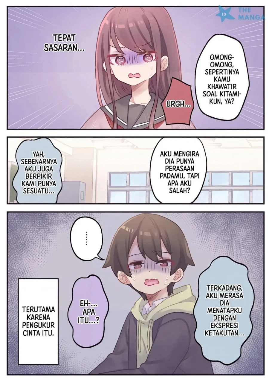 Marika-chan no Koukando wa Bukkowarete iru Chapter 23 Gambar 7