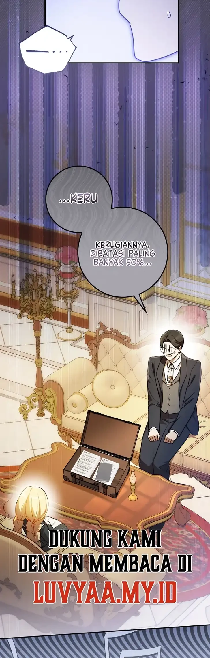 Marked as the Tyrant’s Daughter-in-law Chapter 5 Gambar 12