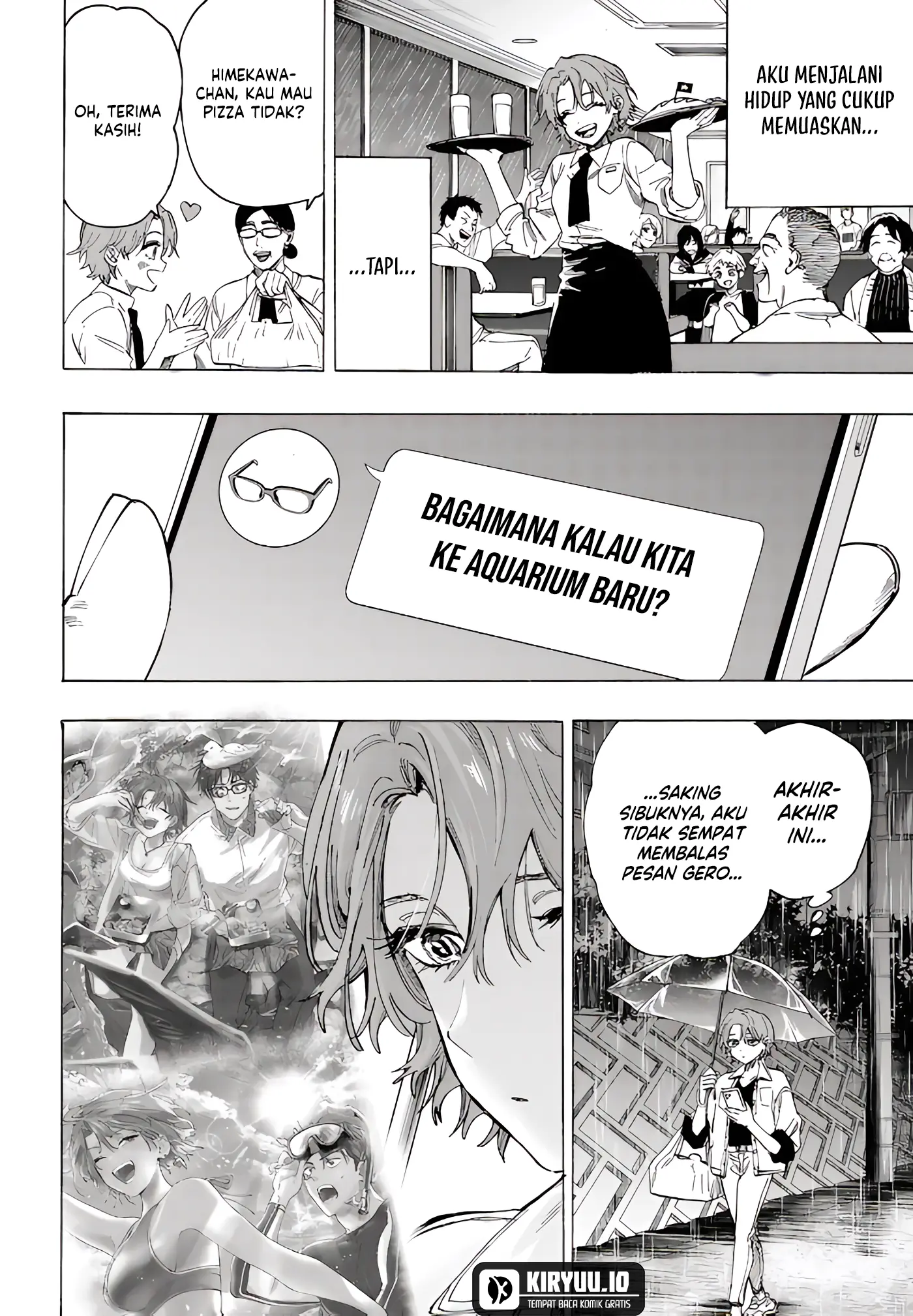 Marriagetoxin Chapter 101 Gambar 5