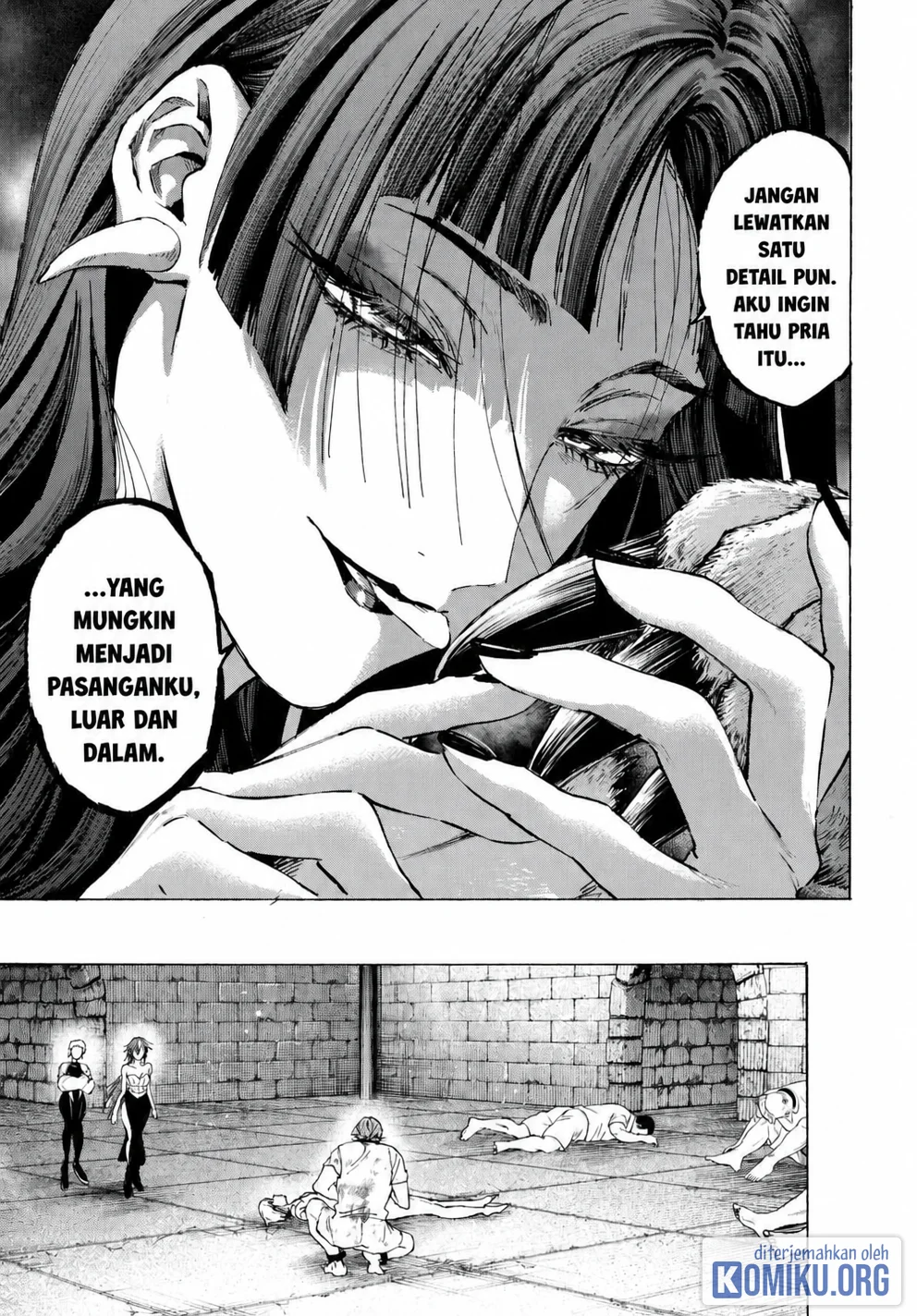 Marriagetoxin Chapter 152 Gambar 5
