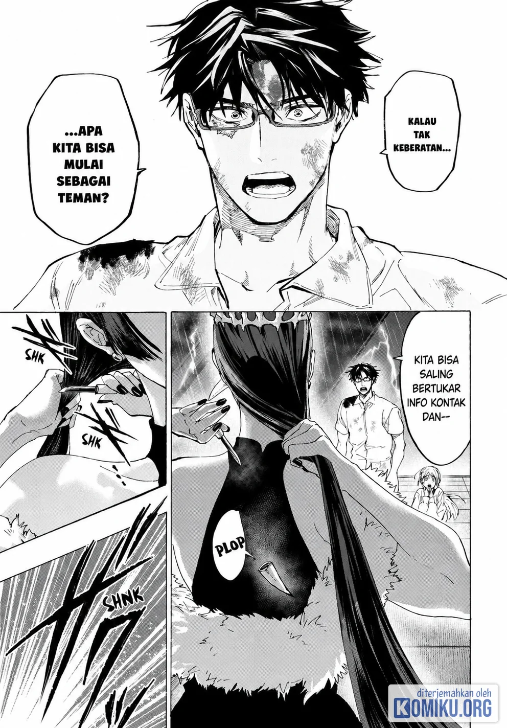 Marriagetoxin Chapter 158 Gambar 5