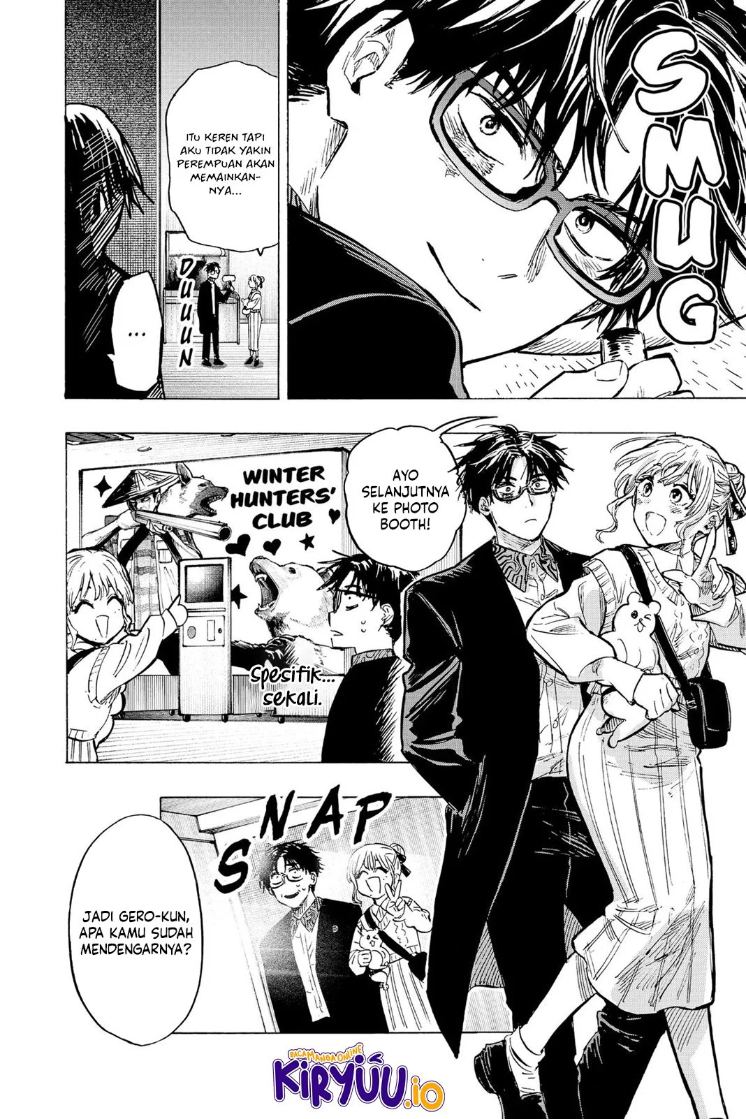 Marriagetoxin Chapter 24 Gambar 5