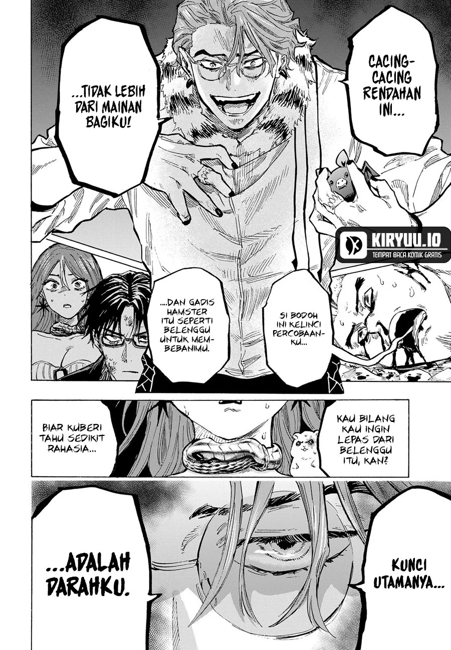 Marriagetoxin Chapter 32 Gambar 5