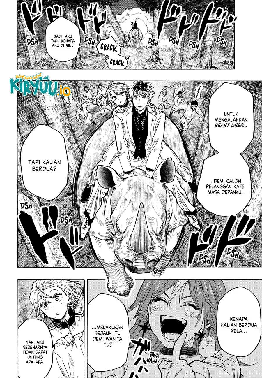 Marriagetoxin Chapter 35 Gambar 5