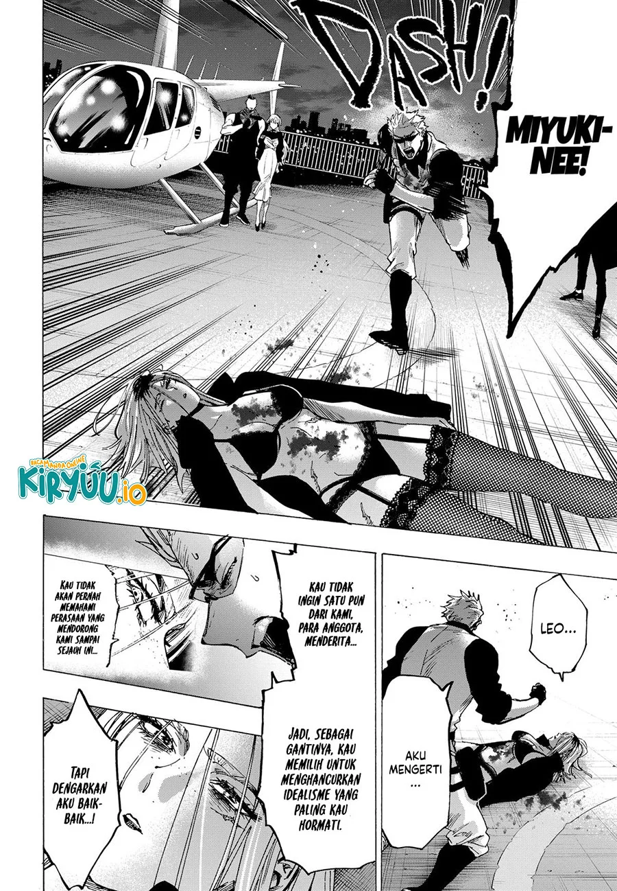 Marriagetoxin Chapter 86 Gambar 5