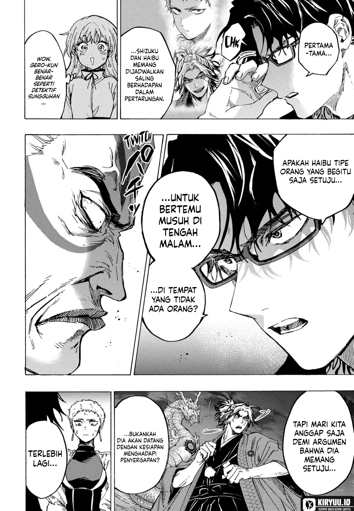 Marriagetoxin Chapter 94 Gambar 5
