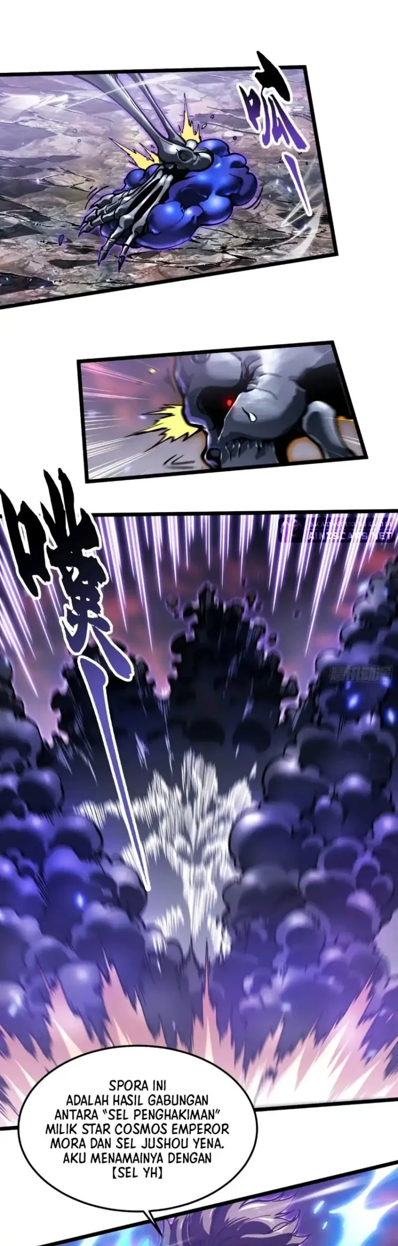 Martial Evolution: Start by Awakening the King of Monsters Chapter 102 - Halaman 8