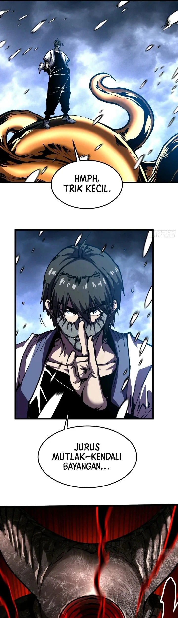 Martial Evolution: Start by Awakening the King of Monsters Chapter 115 Gambar 9