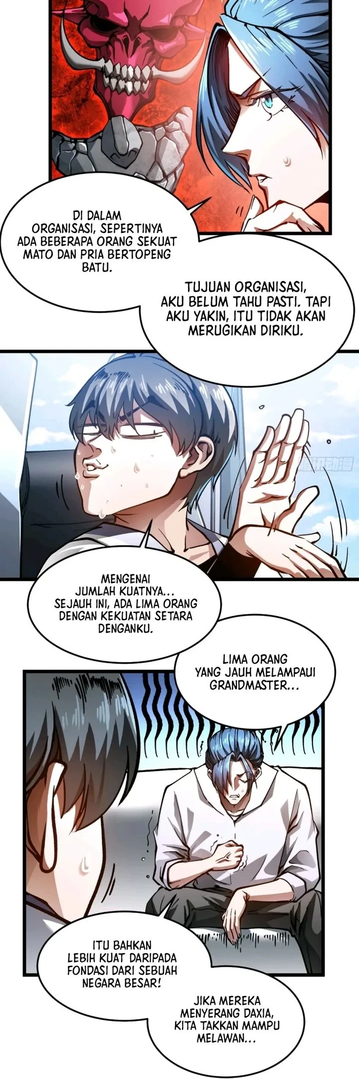 Martial Evolution: Start by Awakening the King of Monsters Chapter 122 - Halaman 8