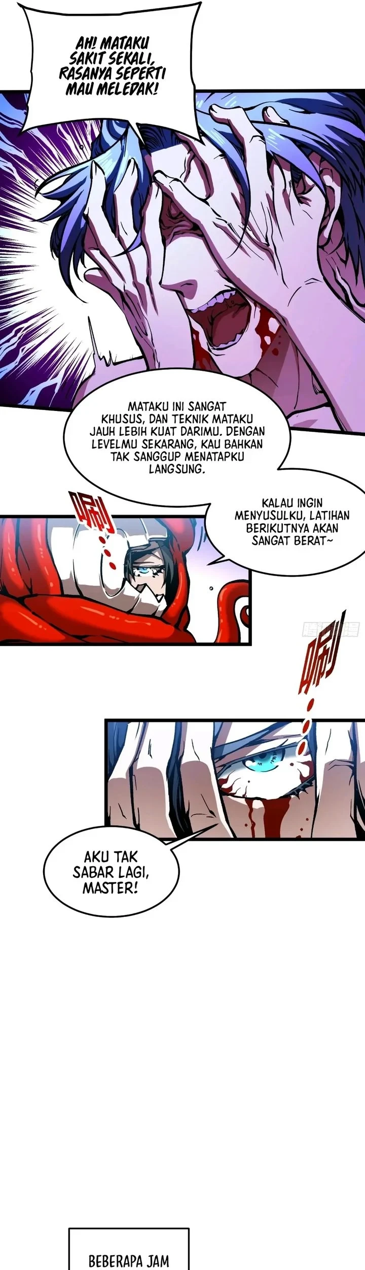 Martial Evolution: Start by Awakening the King of Monsters Chapter 124 - Halaman 8