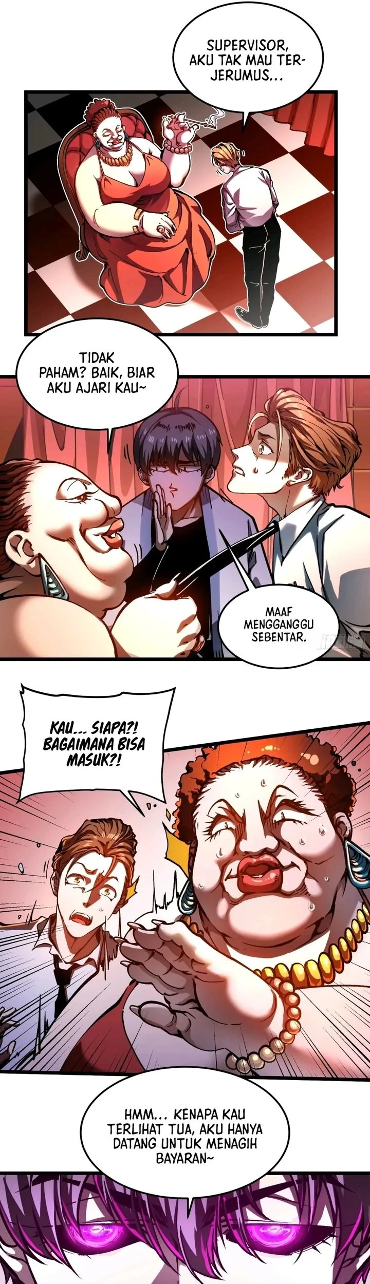 Martial Evolution: Start by Awakening the King of Monsters Chapter 125 - Halaman 9
