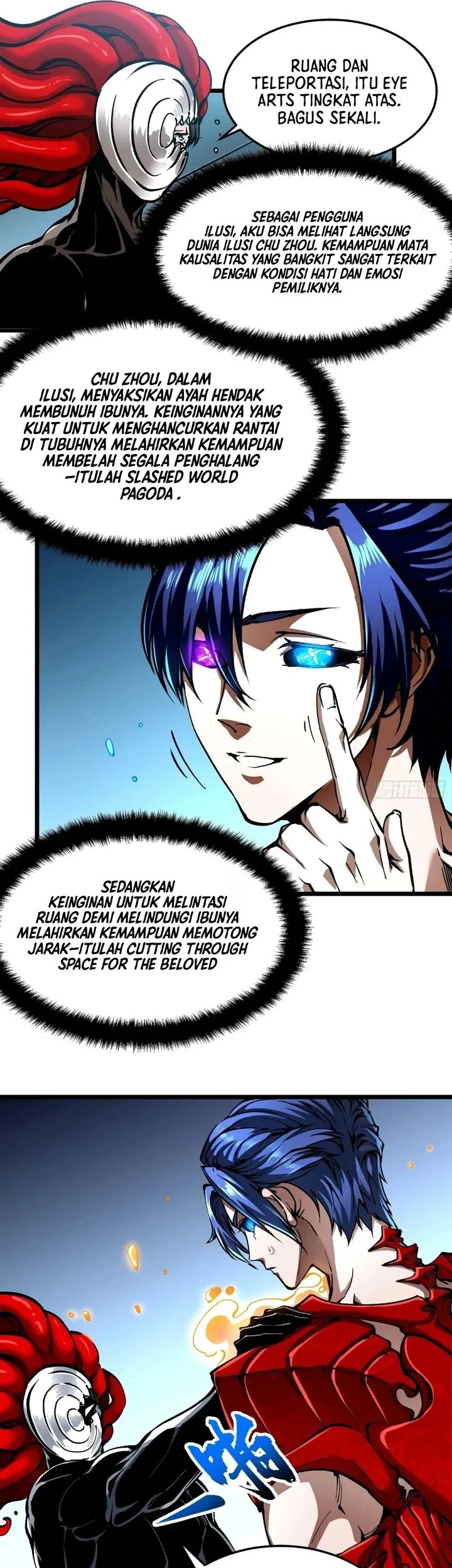Martial Evolution: Start by Awakening the King of Monsters Chapter 129 Gambar 9