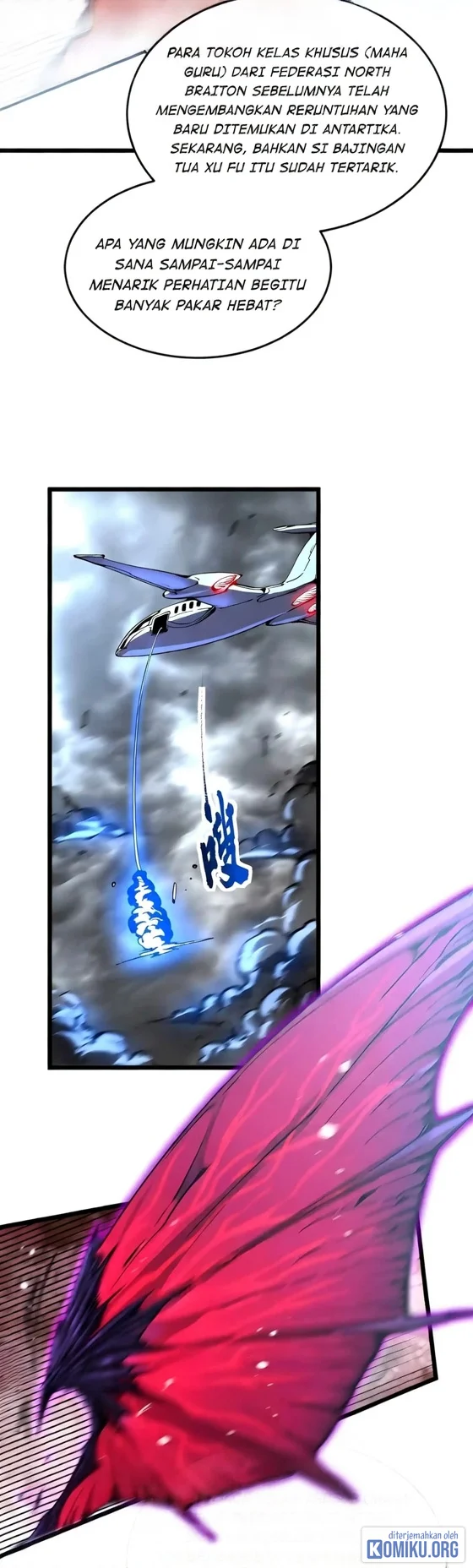 Martial Evolution: Start by Awakening the King of Monsters Chapter 156 Gambar 9