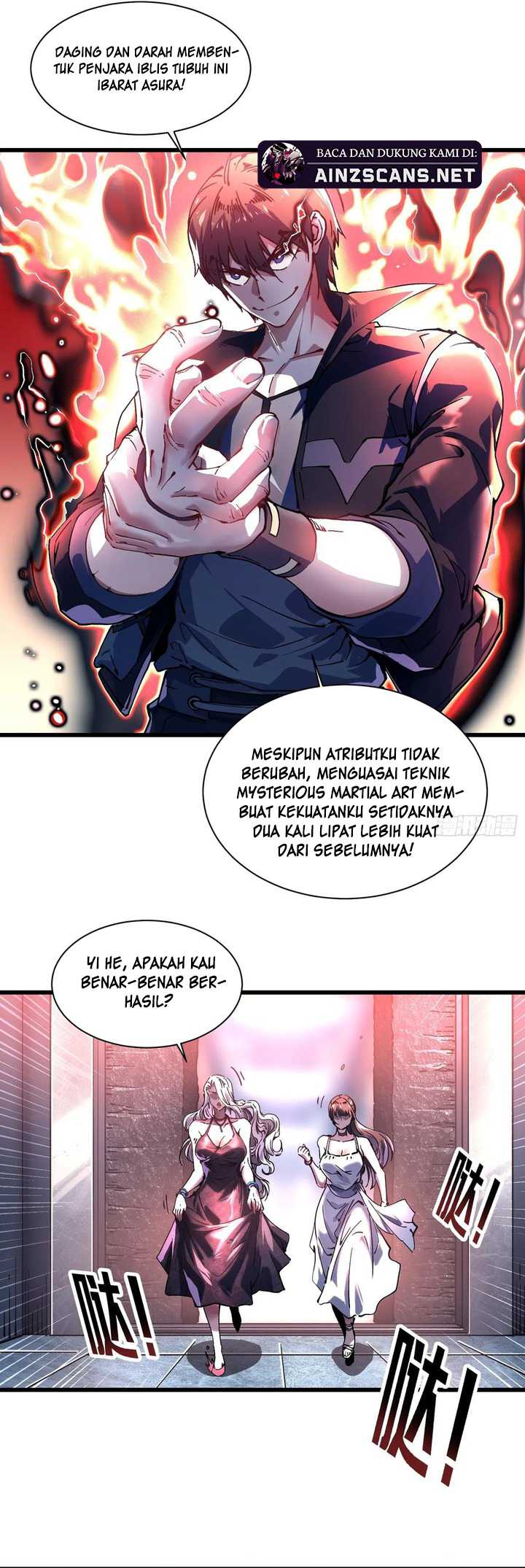Martial Evolution: Start by Awakening the King of Monsters Chapter 20 Gambar 12