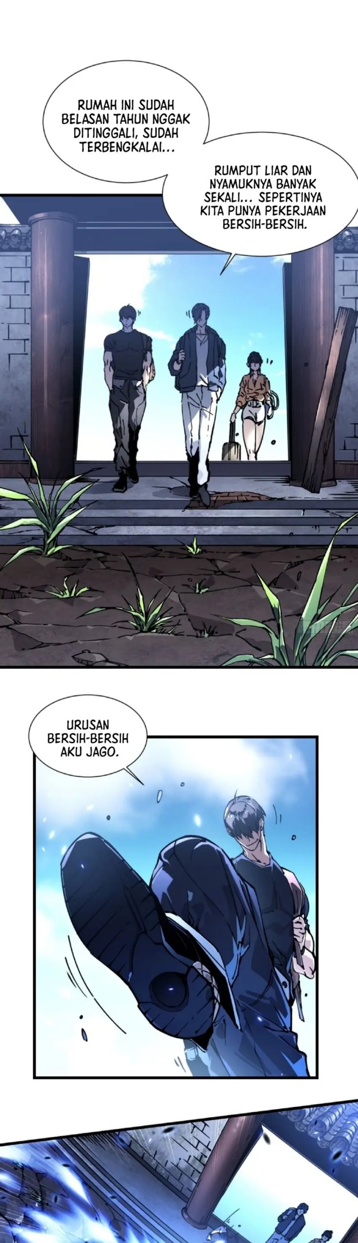 Martial Evolution: Start by Awakening the King of Monsters Chapter 49 Gambar 7