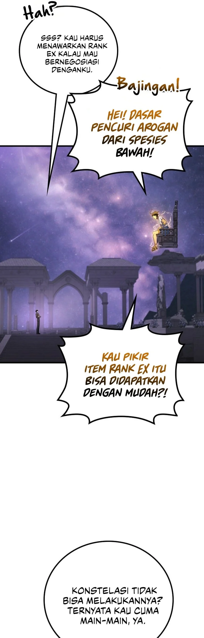 Martial God Regressed to Level 2 Chapter 125 Gambar 18