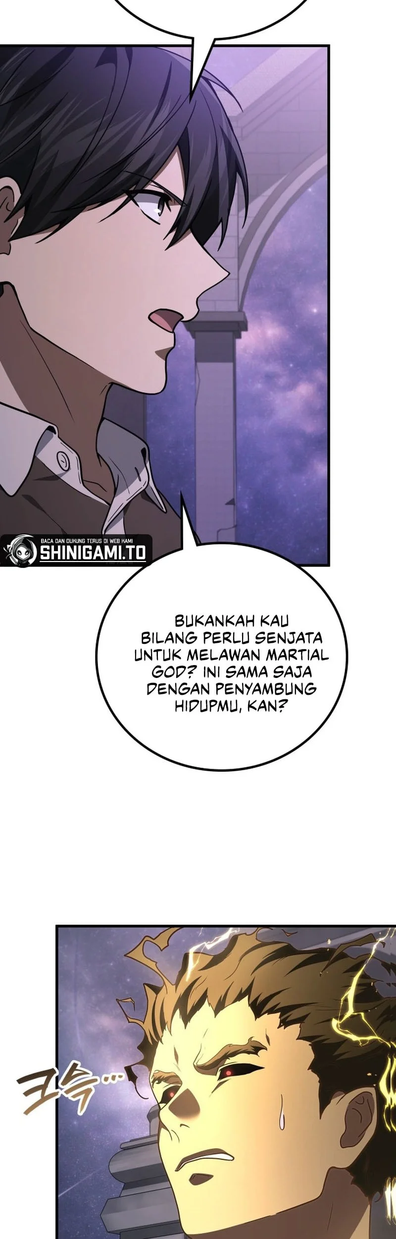 Martial God Regressed to Level 2 Chapter 125 Gambar 19