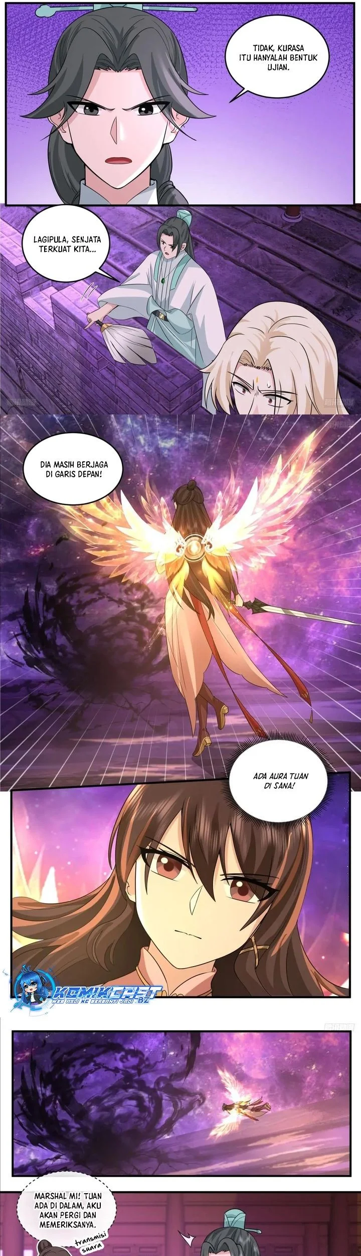 Martial Peak Part 2 Chapter 3801 Gambar 5
