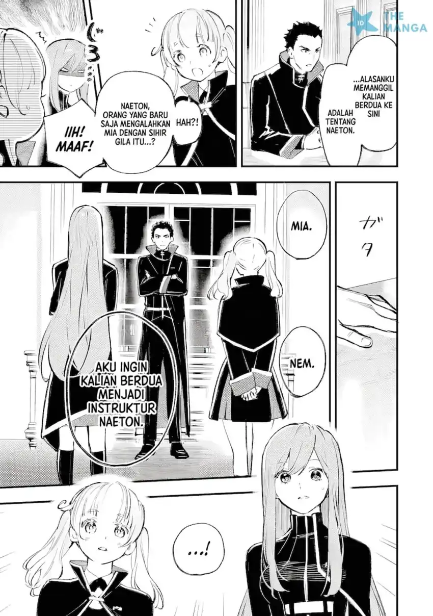 Maryoku Zero no Saikyou Kenja ~Mahou Riron o Kiwametara, Sekai Saikyou ni Natte Ita~ Chapter 1.3 Gambar 6
