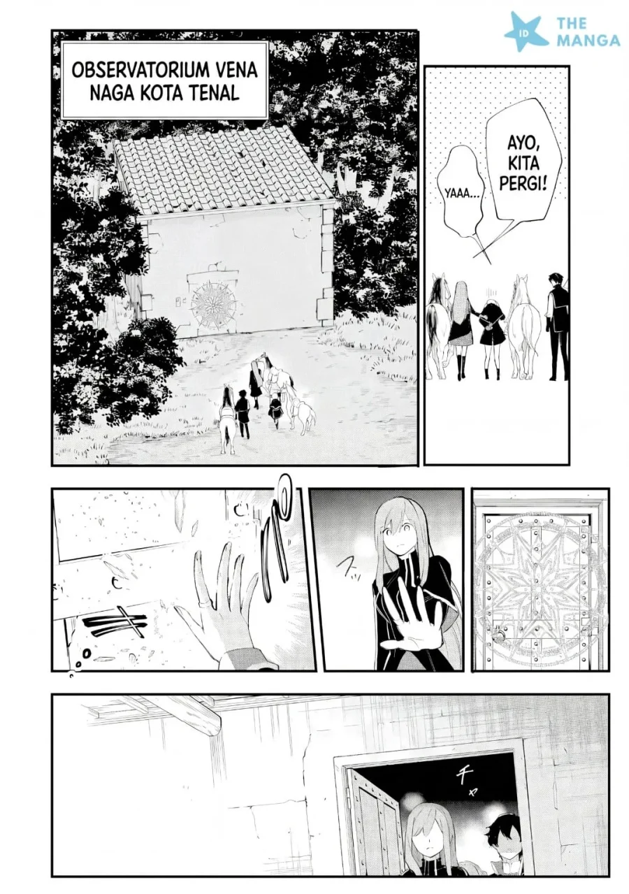 Maryoku Zero no Saikyou Kenja ~Mahou Riron o Kiwametara, Sekai Saikyou ni Natte Ita~ Chapter 2.1 Gambar 5