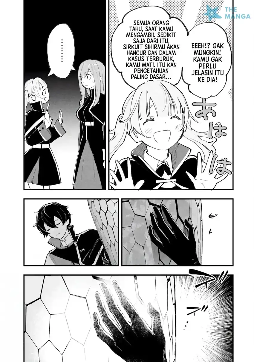Maryoku Zero no Saikyou Kenja ~Mahou Riron o Kiwametara, Sekai Saikyou ni Natte Ita~ Chapter 2.2 Gambar 5