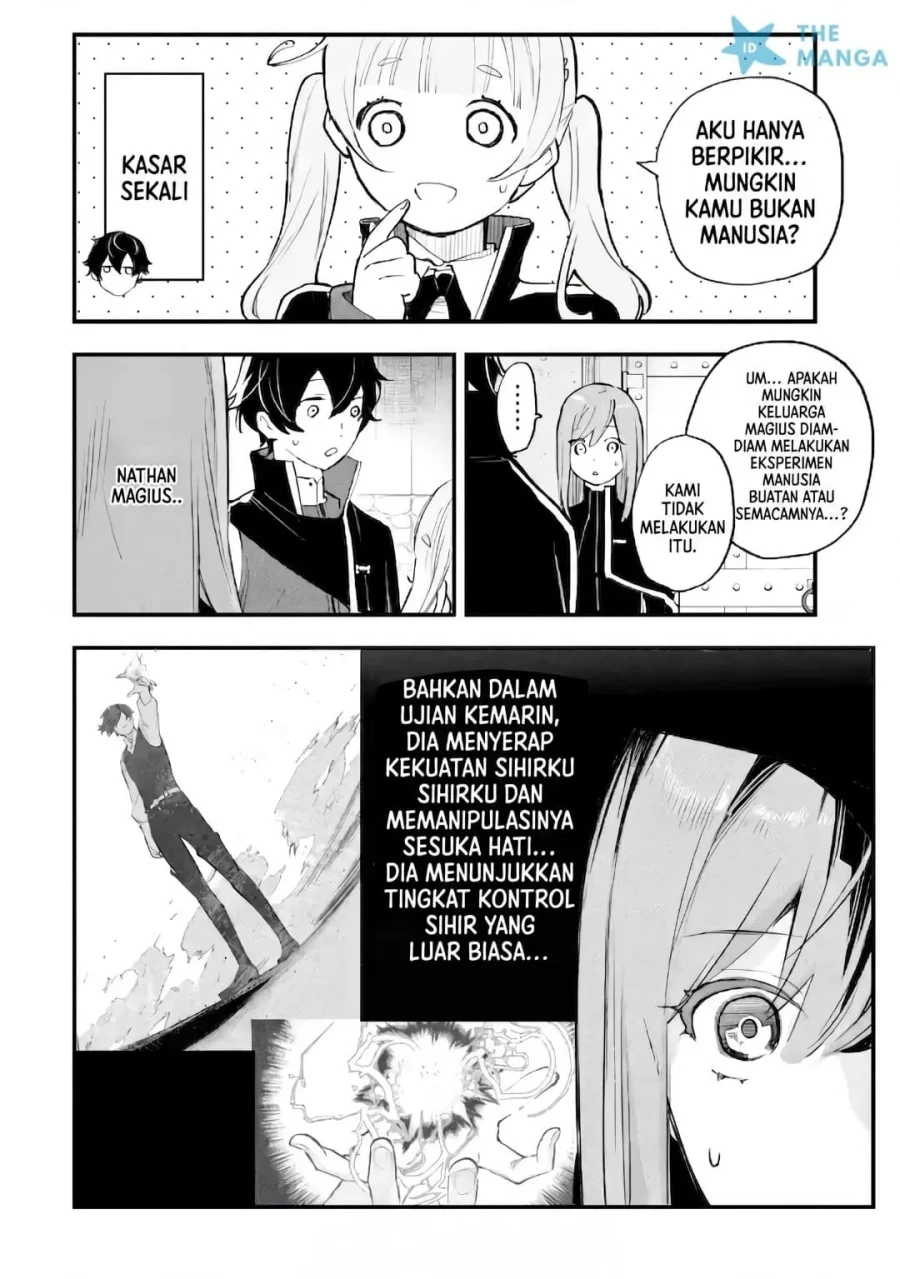 Maryoku Zero no Saikyou Kenja ~Mahou Riron o Kiwametara, Sekai Saikyou ni Natte Ita~ Chapter 2.3 Gambar 5