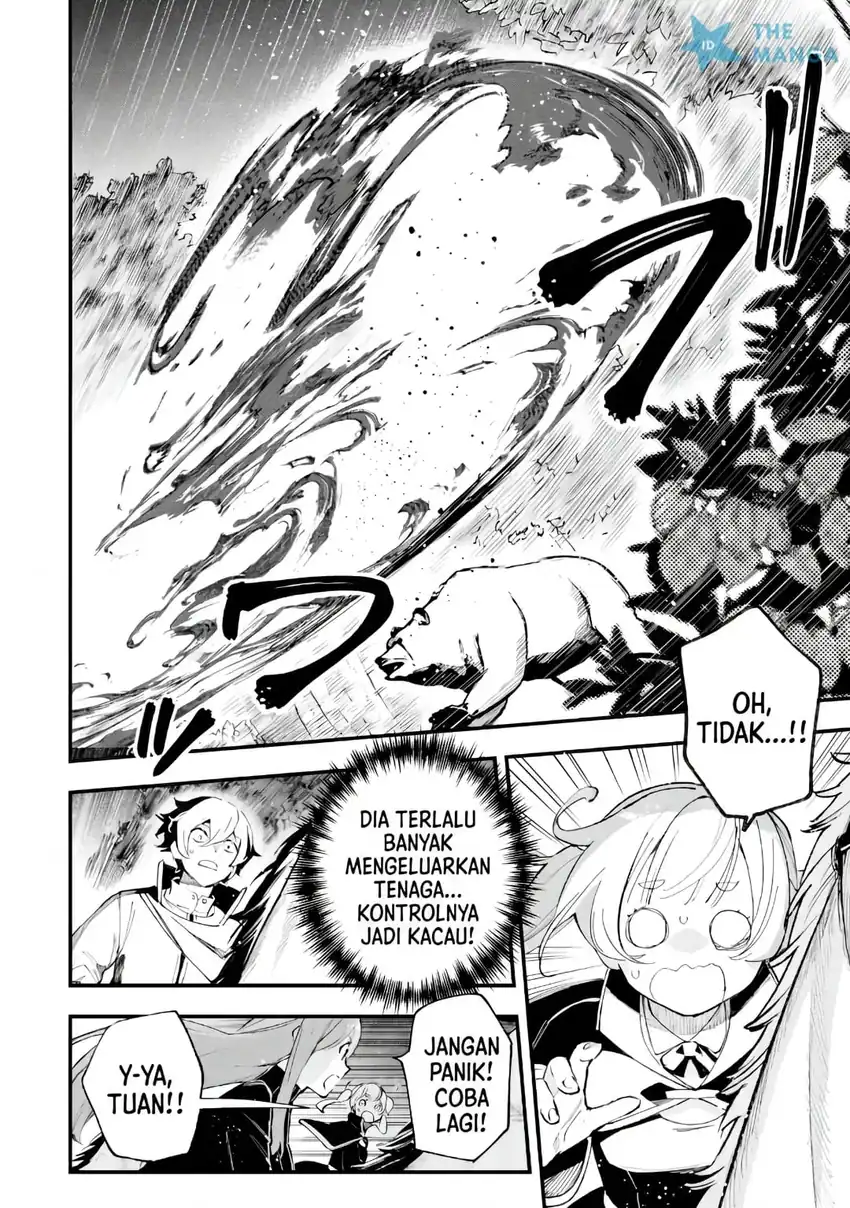 Maryoku Zero no Saikyou Kenja ~Mahou Riron o Kiwametara, Sekai Saikyou ni Natte Ita~ Chapter 3.2 Gambar 5